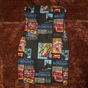 Cartoon dress size small